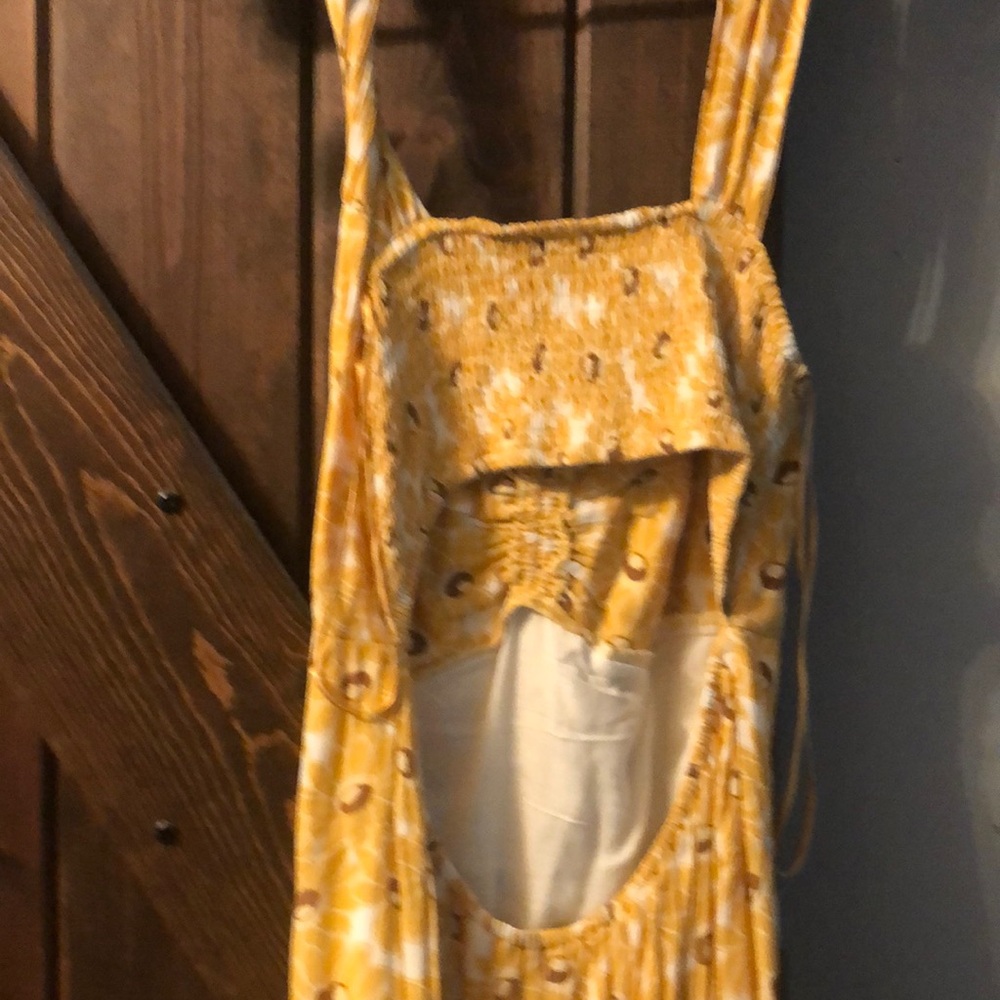 Free People Floral Women's Dress - Picture 4 of 8